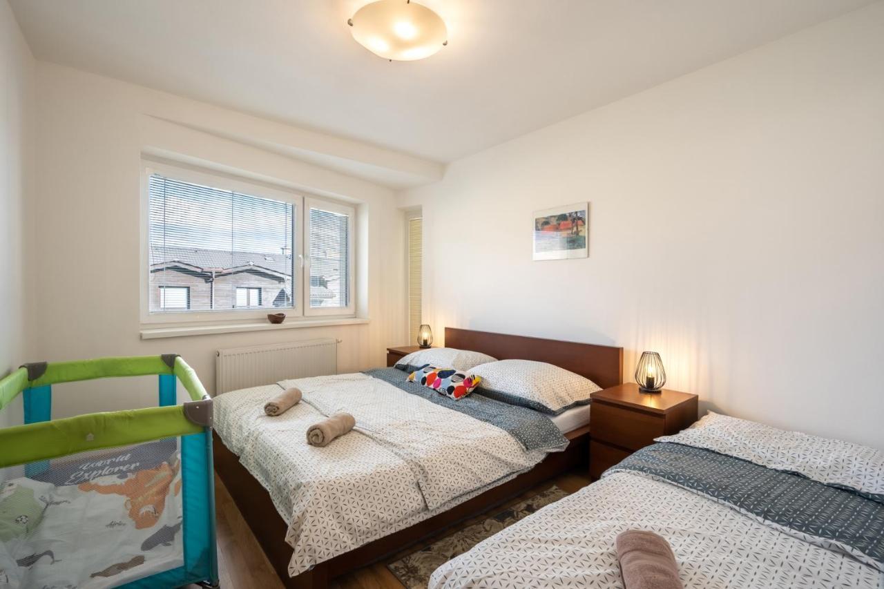 Apartment Romana High Tatras-Fantastic Views-Washer Nová Lesná 외부 사진