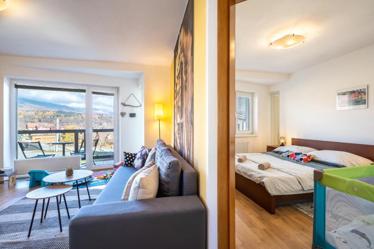 Apartment Romana High Tatras-Fantastic Views-Washer Nová Lesná 외부 사진