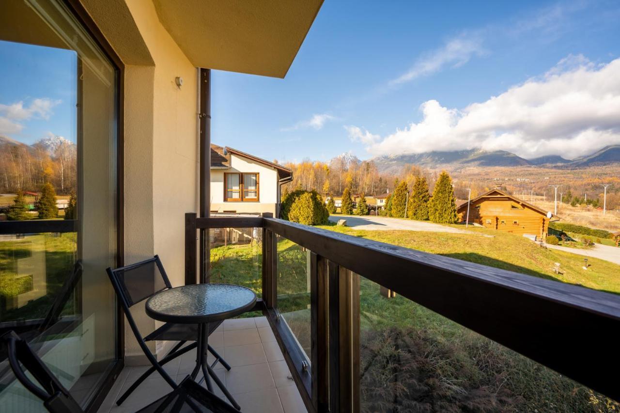Apartment Romana High Tatras-Fantastic Views-Washer Nová Lesná 외부 사진