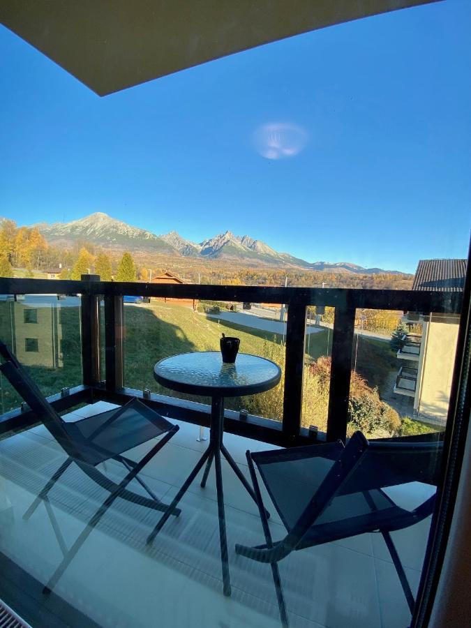 Apartment Romana High Tatras-Fantastic Views-Washer Nová Lesná 외부 사진