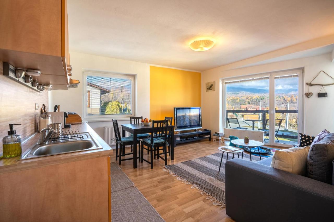 Apartment Romana High Tatras-Fantastic Views-Washer Nová Lesná 외부 사진
