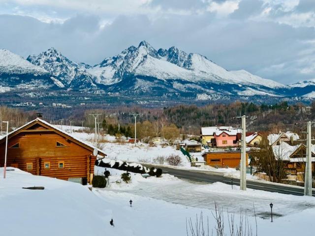 Apartment Romana High Tatras-Fantastic Views-Washer Nová Lesná 외부 사진